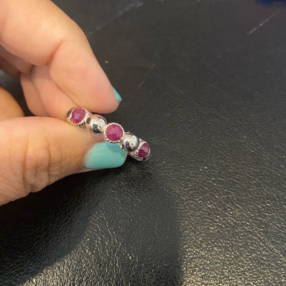 Rare Judith Ripka Ring (size 9.5)